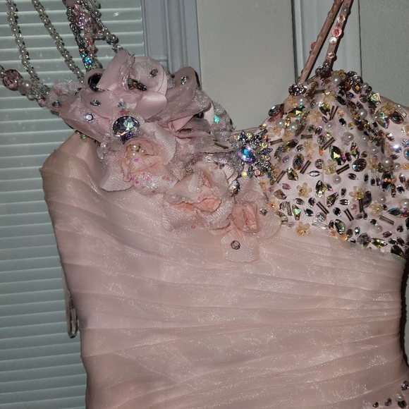 Hi low pageant dress - Picture 5 of 11